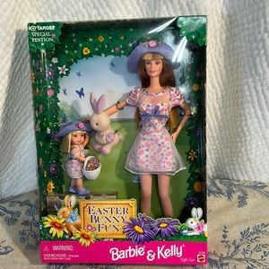 Barbie Easter from Target 1998 NRFB good condition